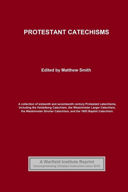 Couverture_Protestant Catechisms