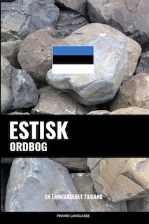 Front cover_Estisk ordbog