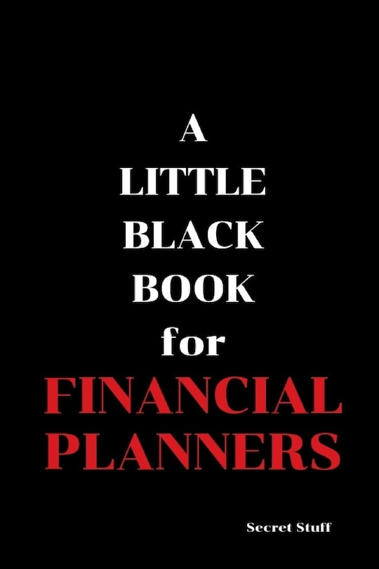 Front cover_A Little Black Book
