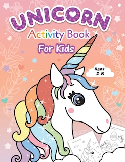 Couverture_Unicorn Activity Book for Kids