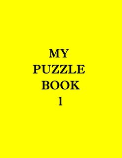 Front cover_My Puzzle Book 1