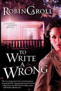 Front cover_To Write A Wrong
