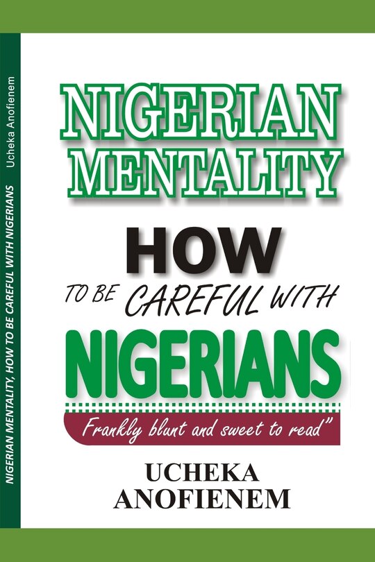 Couverture_Nigerian Mentality