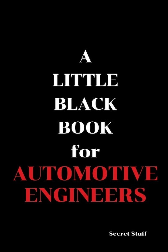 Front cover_A Little Black Book