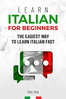 Couverture_Learn Italian for beginners