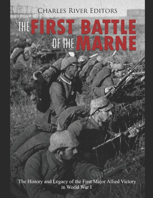 Front cover_The First Battle of the Marne