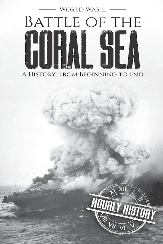 Front cover_Battle of the Coral Sea - World War II