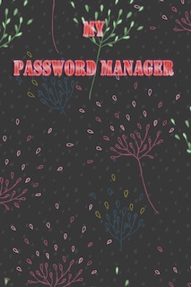 Front cover_My Password Manager