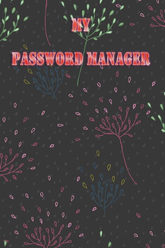 Front cover_My Password Manager