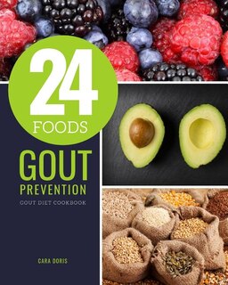 Front cover_24 Foods Gout Prevention