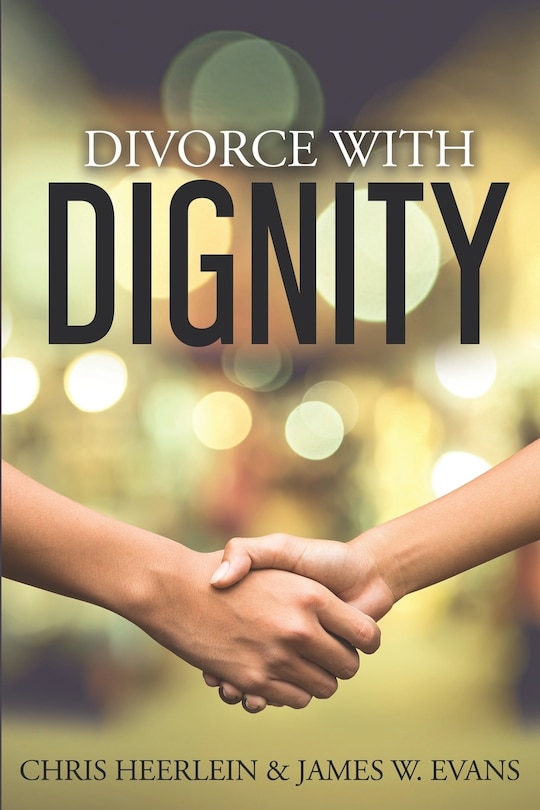 Front cover_Divorce with Dignity