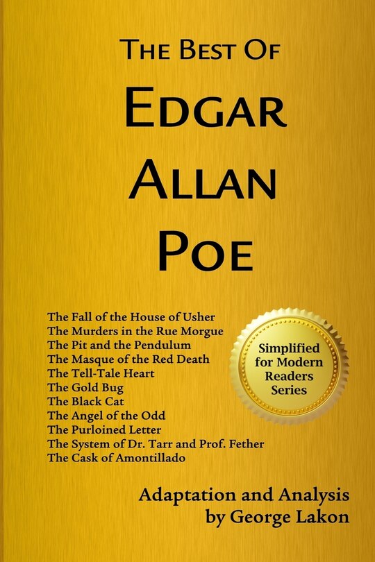 The Best of Edgar Allan Poe: Simplified for Modern Readers