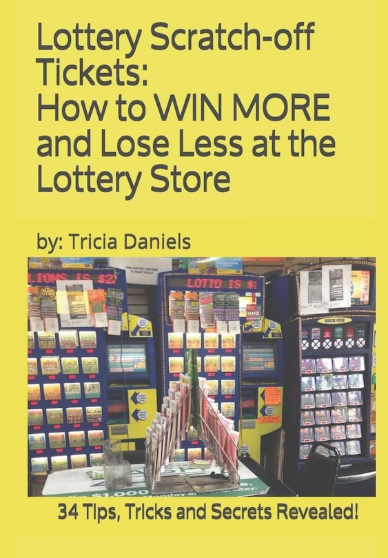 Front cover_Lottery Scratch-off Tickets