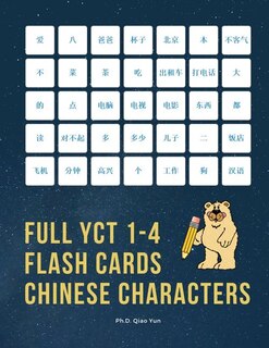 Couverture_Full YCT 1-4 Flash Cards Chinese Characters