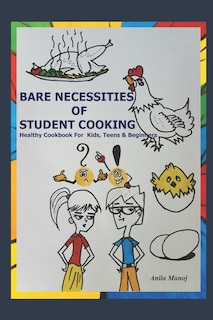 Front cover_Bare Necessities of Student Cooking