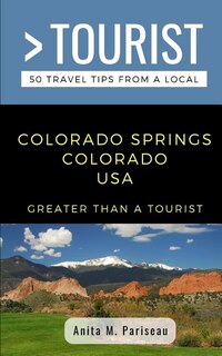 Couverture_Greater Than a Tourist- Colorado Springs Colorado USA