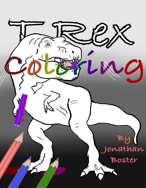 T Rex Coloring image number 0