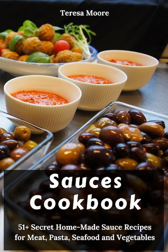 Front cover_Sauces Cookbook