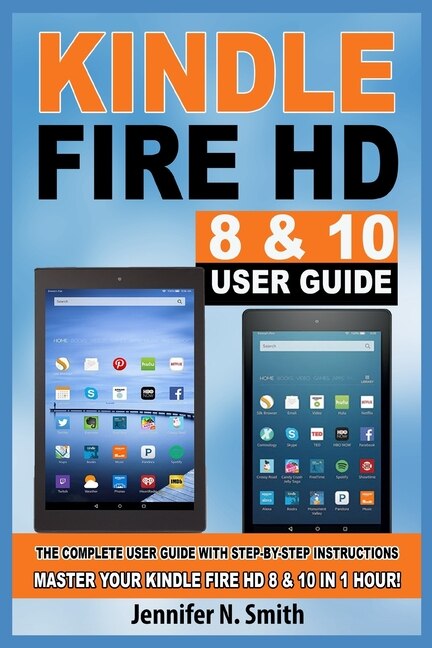 Front cover_Kindle Fire HD 8 & 10 Guide