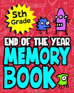 Front cover_5th Grade End of the Year Memory Book