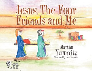 Front cover_Jesus, The Four Friends and Me