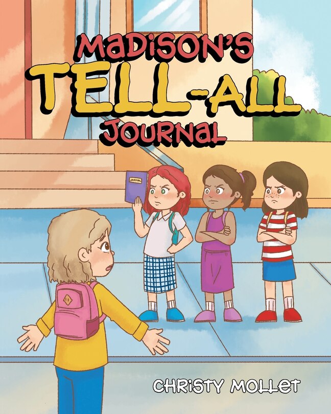 Front cover_Madison's TELL-ALL Journal
