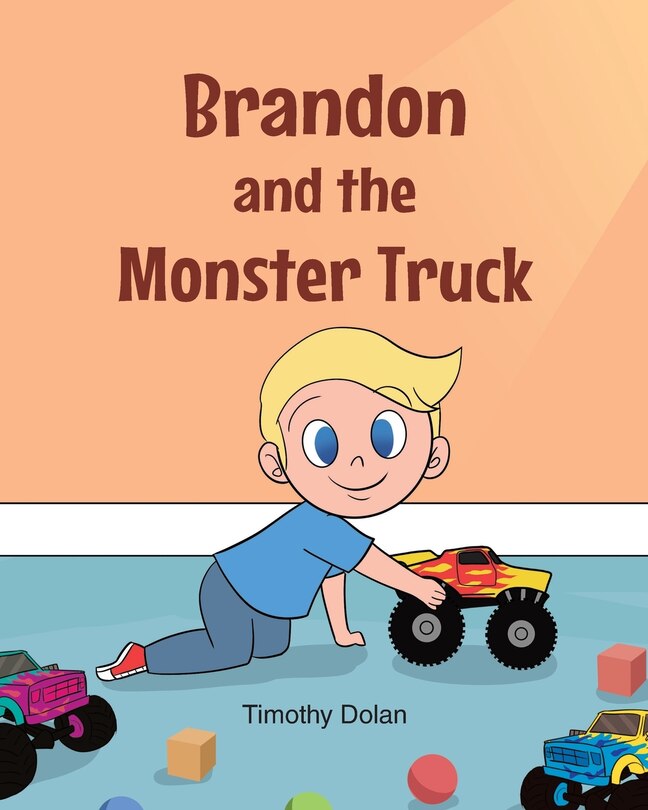 Couverture_Brandon and the Monster Truck