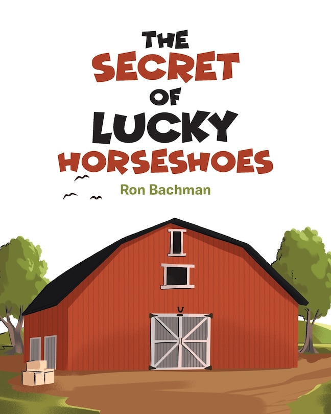 Front cover_The Secret of Lucky Horseshoes