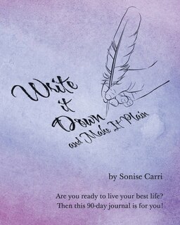 Couverture_Write It Down and Make It Plain