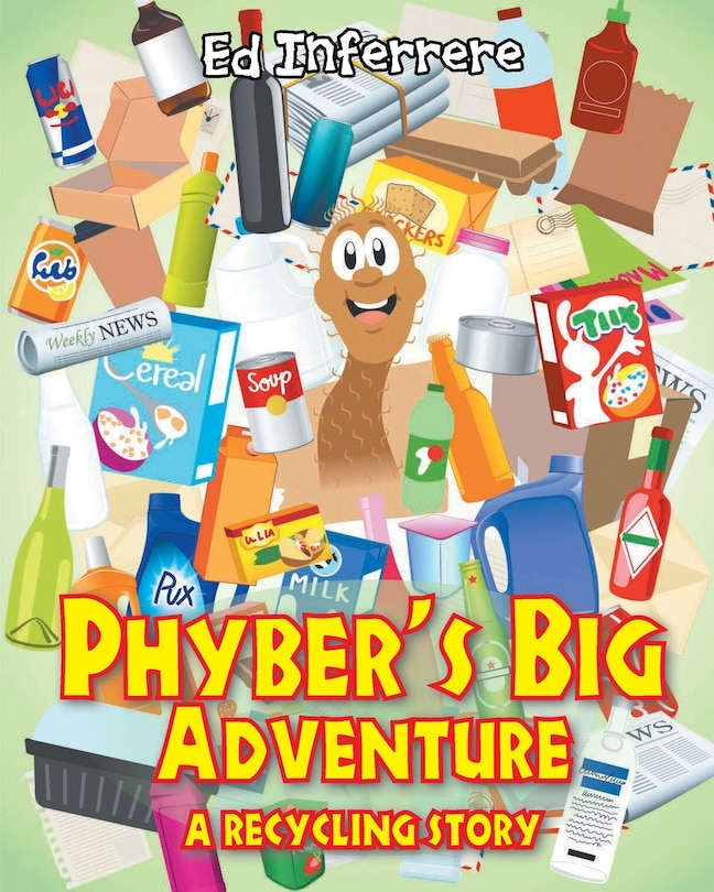 Front cover_Phyber's Big Adventure