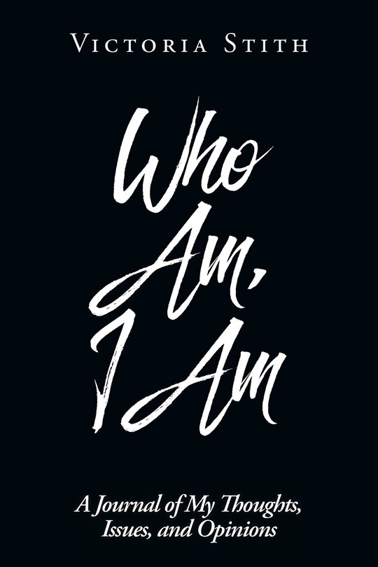 Front cover_Who Am, I Am