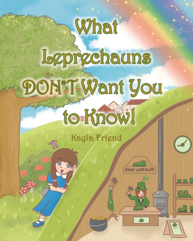 Front cover_What Leprechauns DON'T Want You to Know!