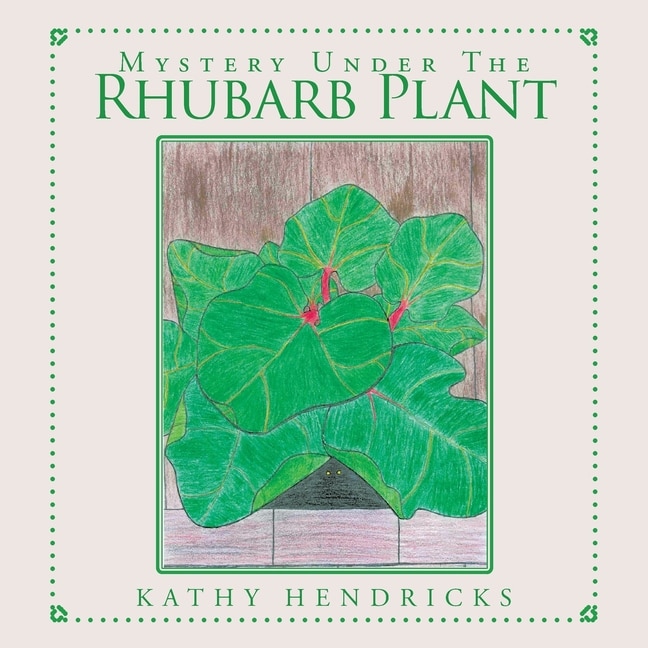 Front cover_Mystery Under the Rhubarb Plant