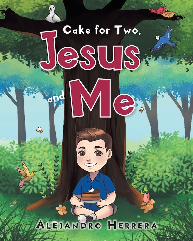 Couverture_Cake for Two, Jesus and Me