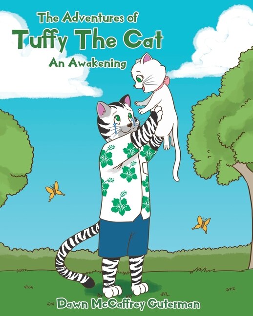 Front cover_The Adventures of Tuffy The Cat