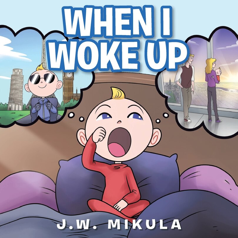 Front cover_When I Woke Up