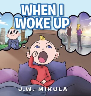 Front cover_When I Woke Up