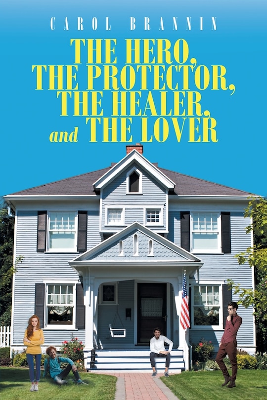 Couverture_The Hero, the Protector, the Healer, and the Lover