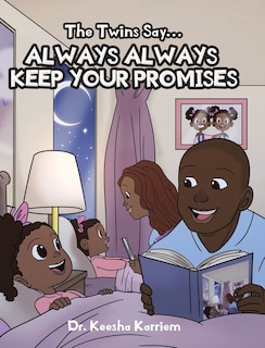 Front cover_The Twins Say...Always, Always Keep Your Promises