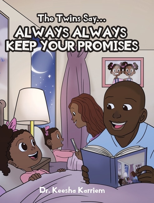 Front cover_The Twins Say...Always, Always Keep Your Promises