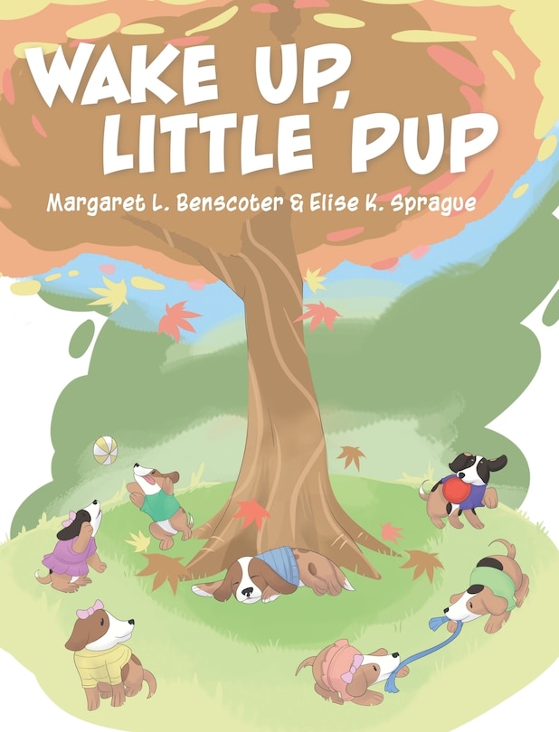 Front cover_Wake Up, Little Pup