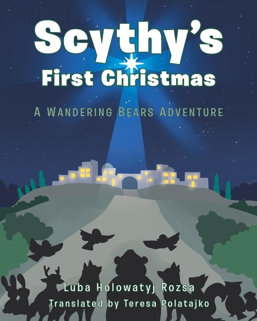 Front cover_Scythy's First Christmas