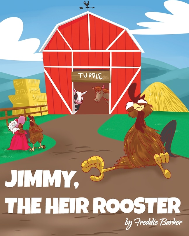 Front cover_Jimmy, the Heir Rooster