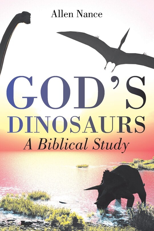 Front cover_God's Dinosaurs