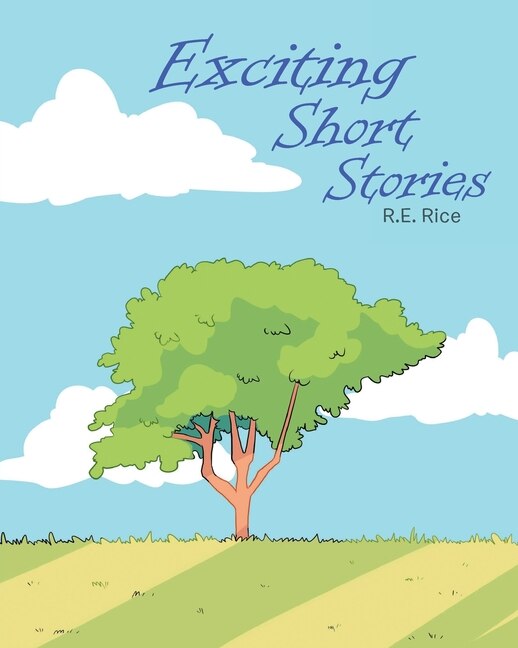 Front cover_Exciting Short Stories