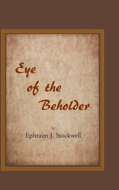 Front cover_Eye of the Beholder