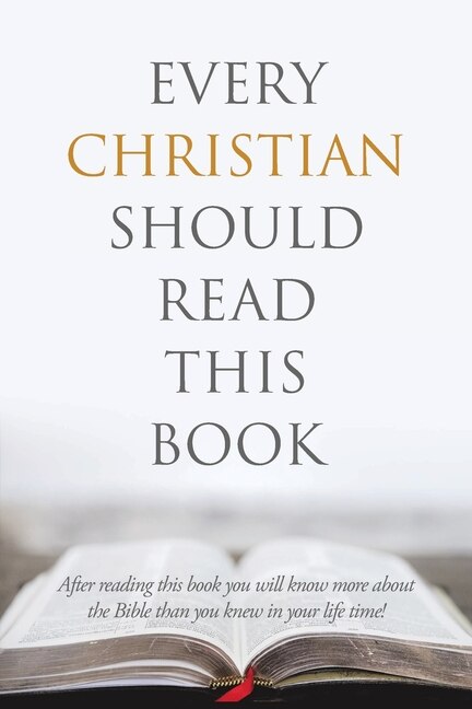Front cover_Every Christian Should Read This Book