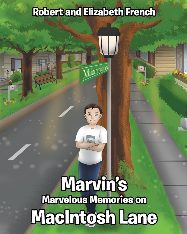 Couverture_Marvin's Marvelous Memories on MacIntosh Lane