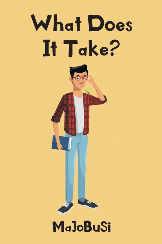 Front cover_What Does It Take?