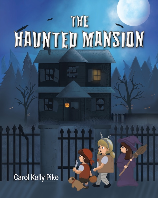 Front cover_The Haunted Mansion